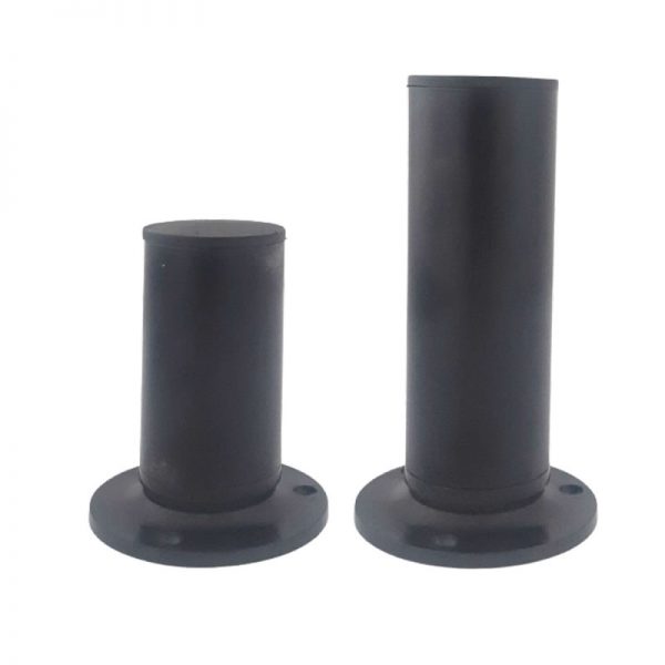 LEG WITH ADJ TOP PLT BLACK