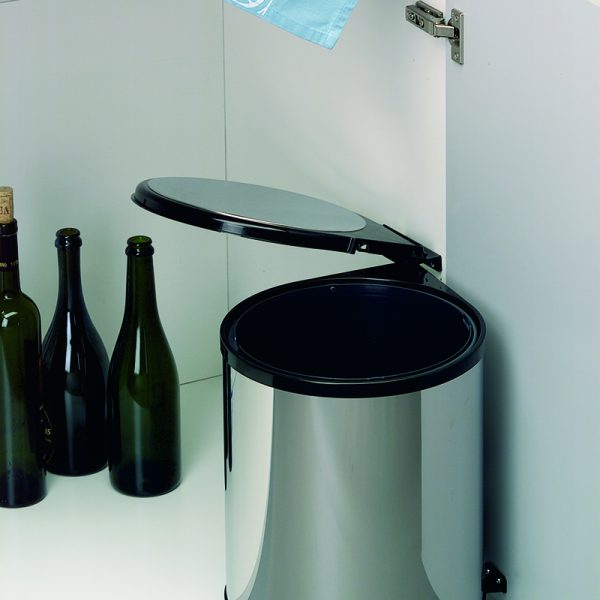 DOOR BIN STAINLESS STEEL 15 LITRE