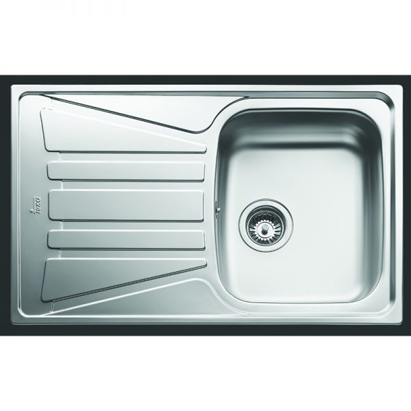 SINK BASICO SEB INLC FITTINGS TEKA 790X500