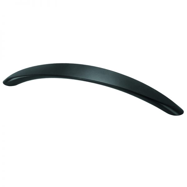 HANDLE IRIS MATT BLACK 160MM
