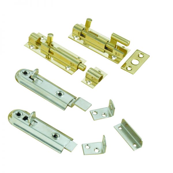 FLUSH BOLT STRAIGHT 70MM