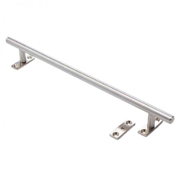TOWEL RACK FITTING 40X11 INOX LOOK