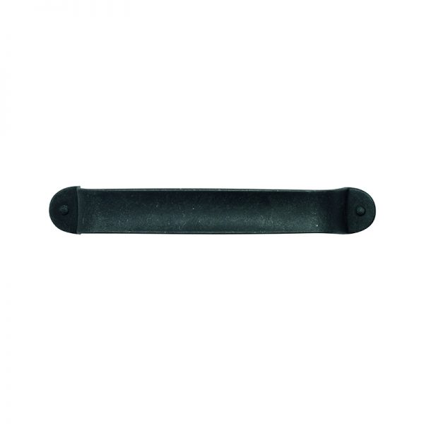 HANDLE DERBY BLACK STEEL 128MM