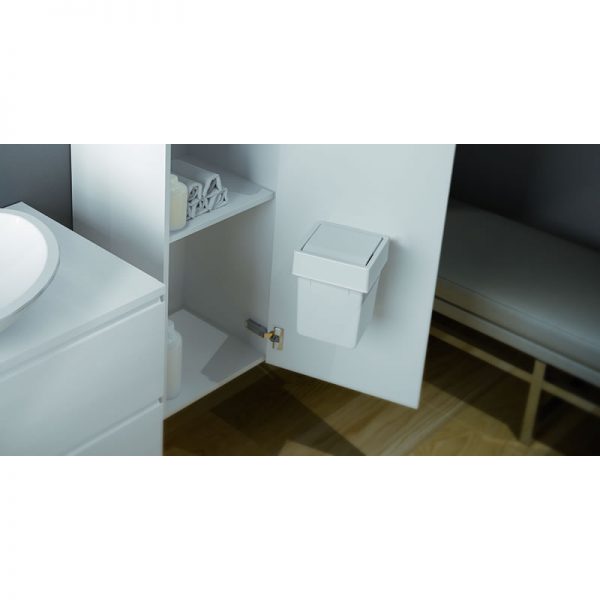 ONDA DOOR MOUTED BIN 5LT
