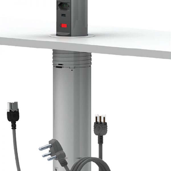 POW DOCK P/DOWN MK2 / 2 X CHRG PORT