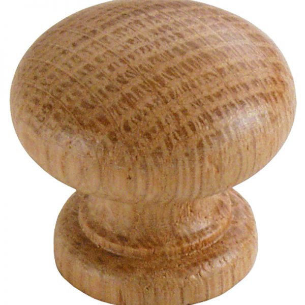 KNOB OAK LAQ 33MM