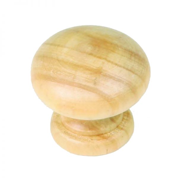 KNOB PINE LAQ 33MM