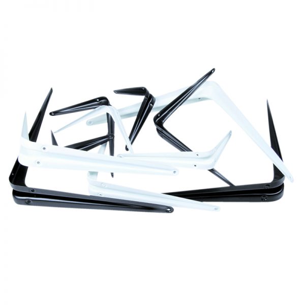 SHELF BRACKET WHITE 150X200MM