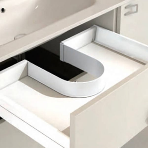 SINK CHANNEL (SYPH FLEX)WHT 240X135