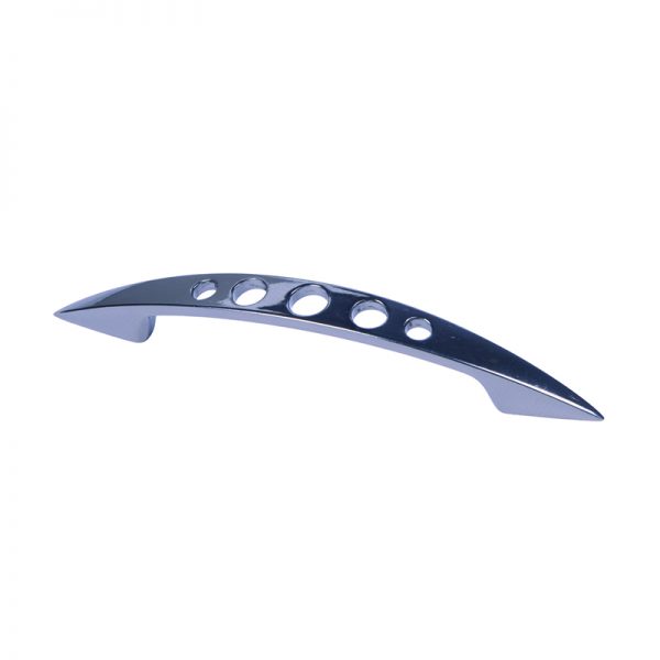 HANDLE 5 RING BLACK NICKEL 96MM