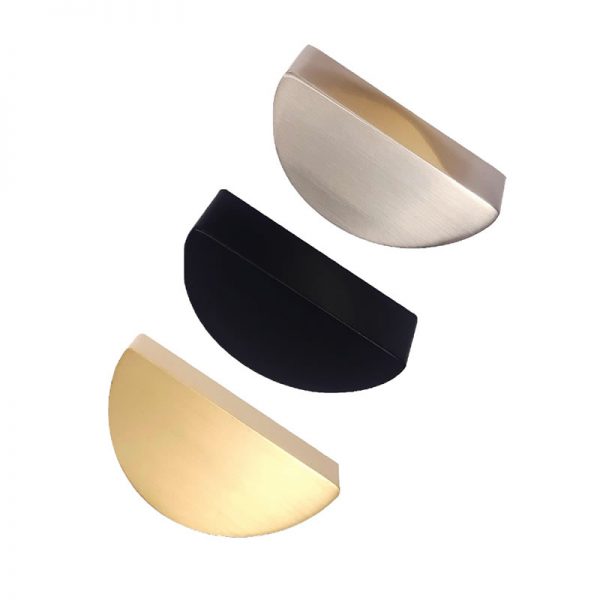 HNDL CUP HALF ROUND 32MM