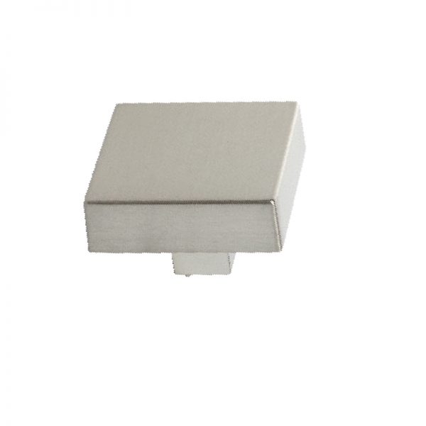 KNOB MIRROR SATIN CHROME 40MM